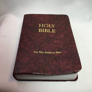 NAB Holy Bible The New American Bible Fireside Study Edition Catholic 1987-1981